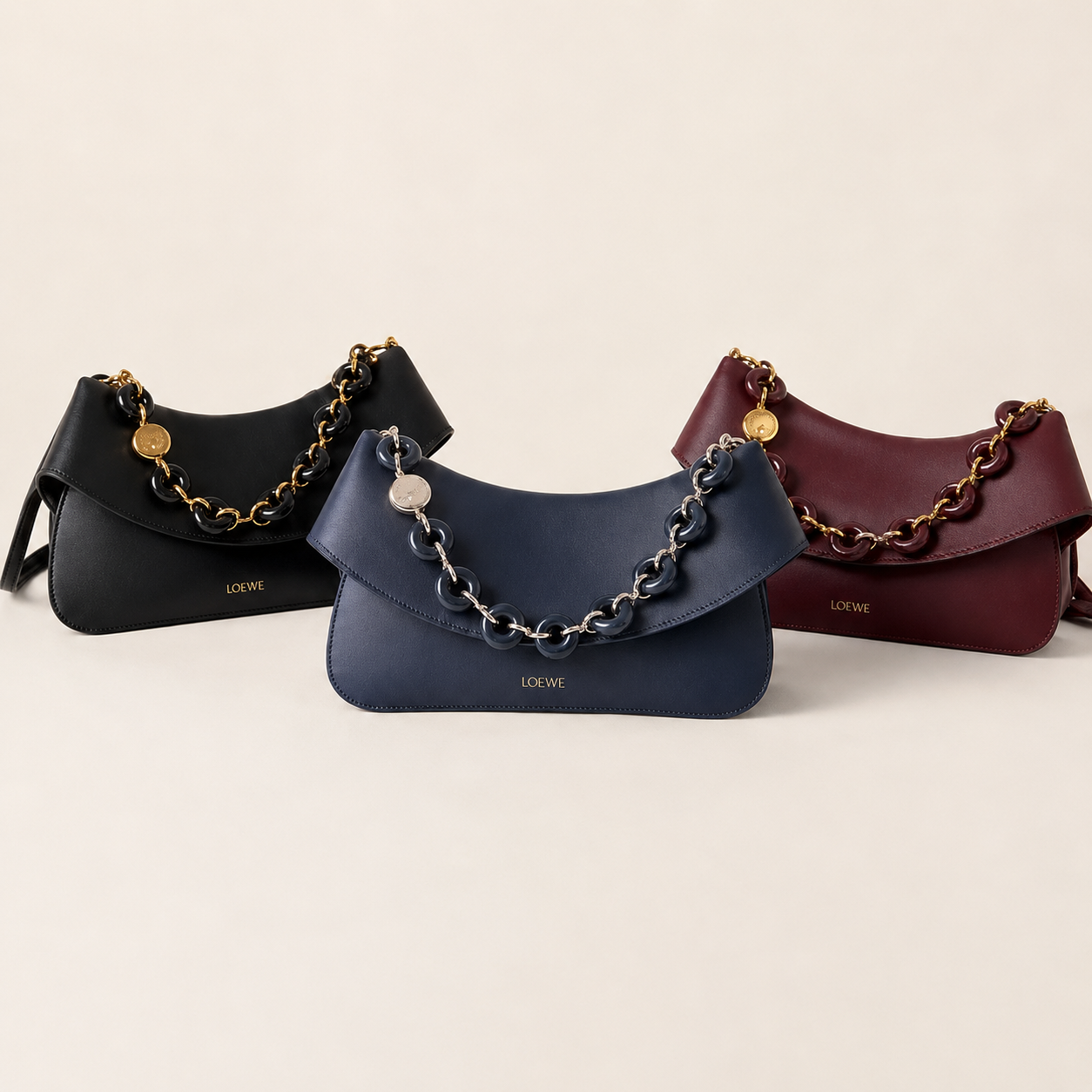 Duo Chain Bag
