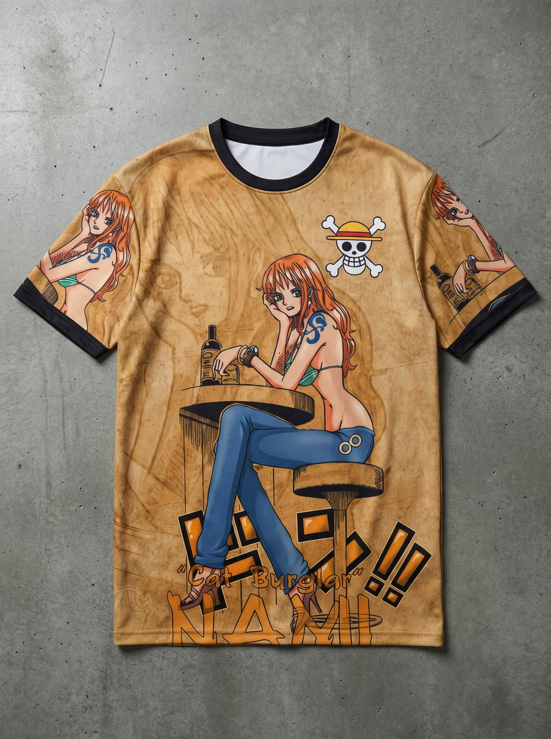 Camisetas Tesoro Personajes
