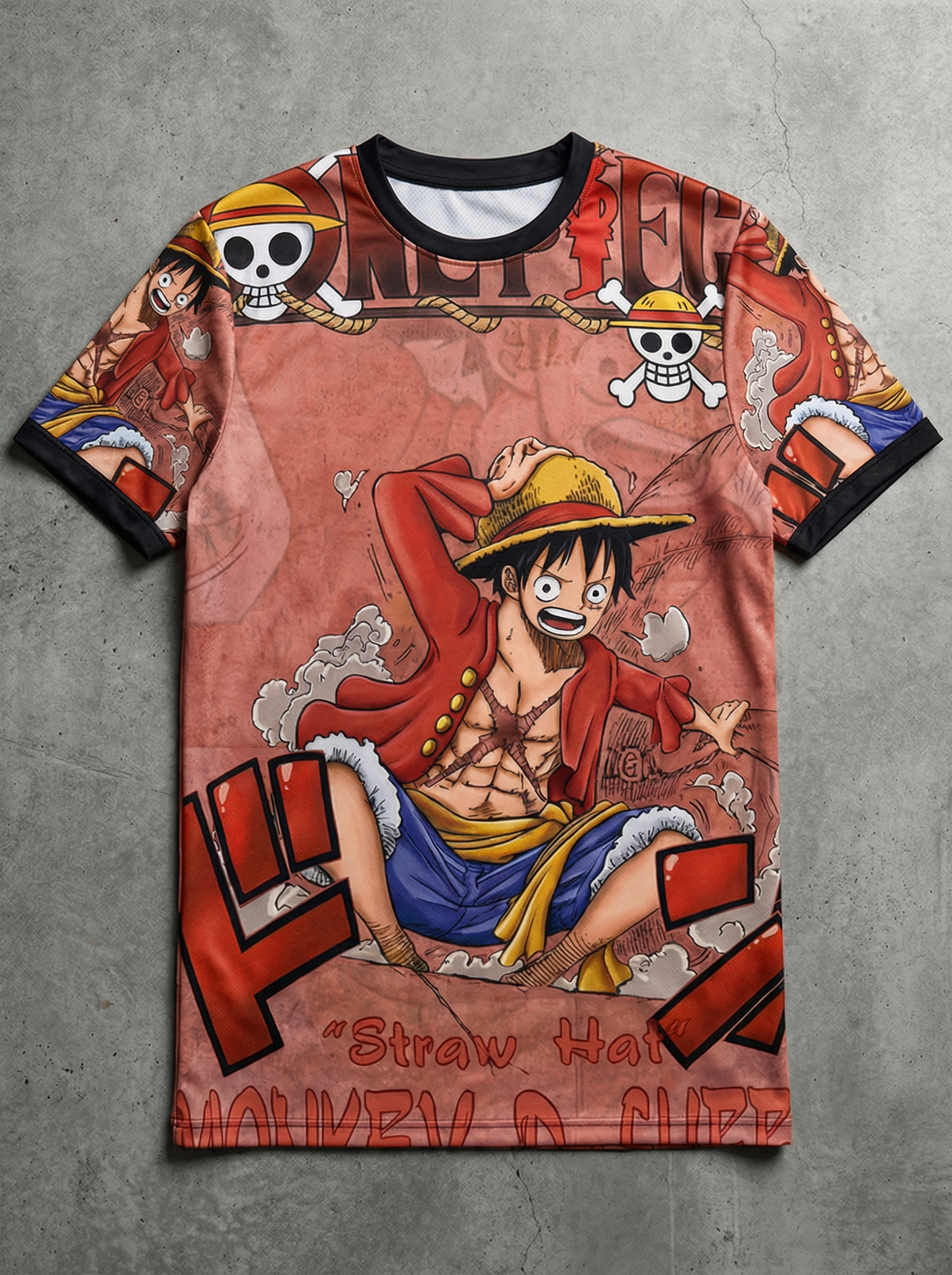 Camisetas Tesoro Personajes