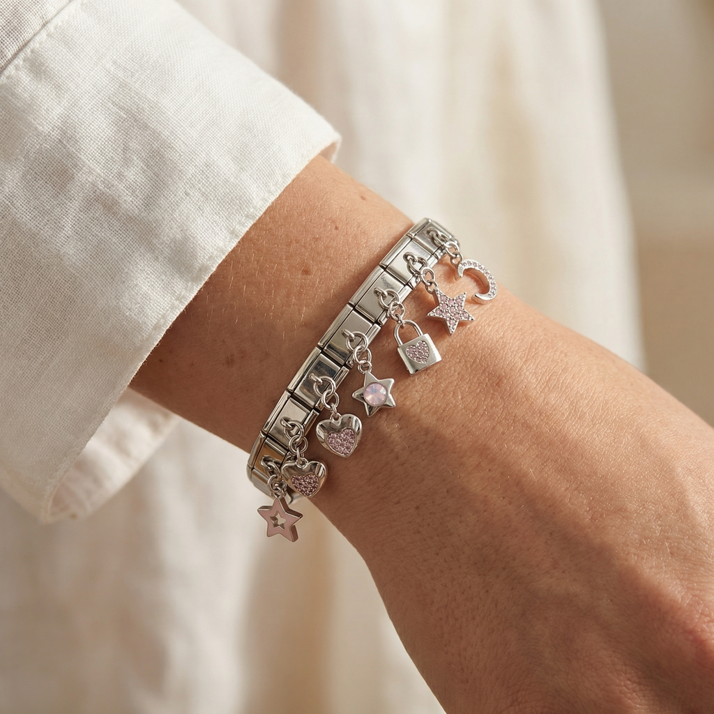 Charms Pink