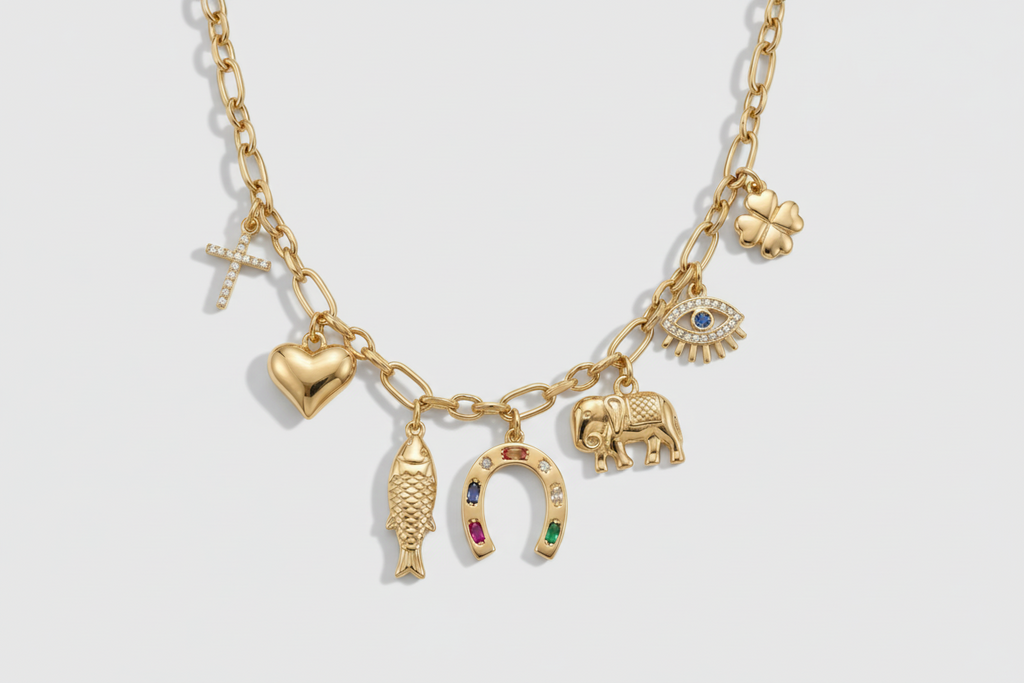 Collar Lucky