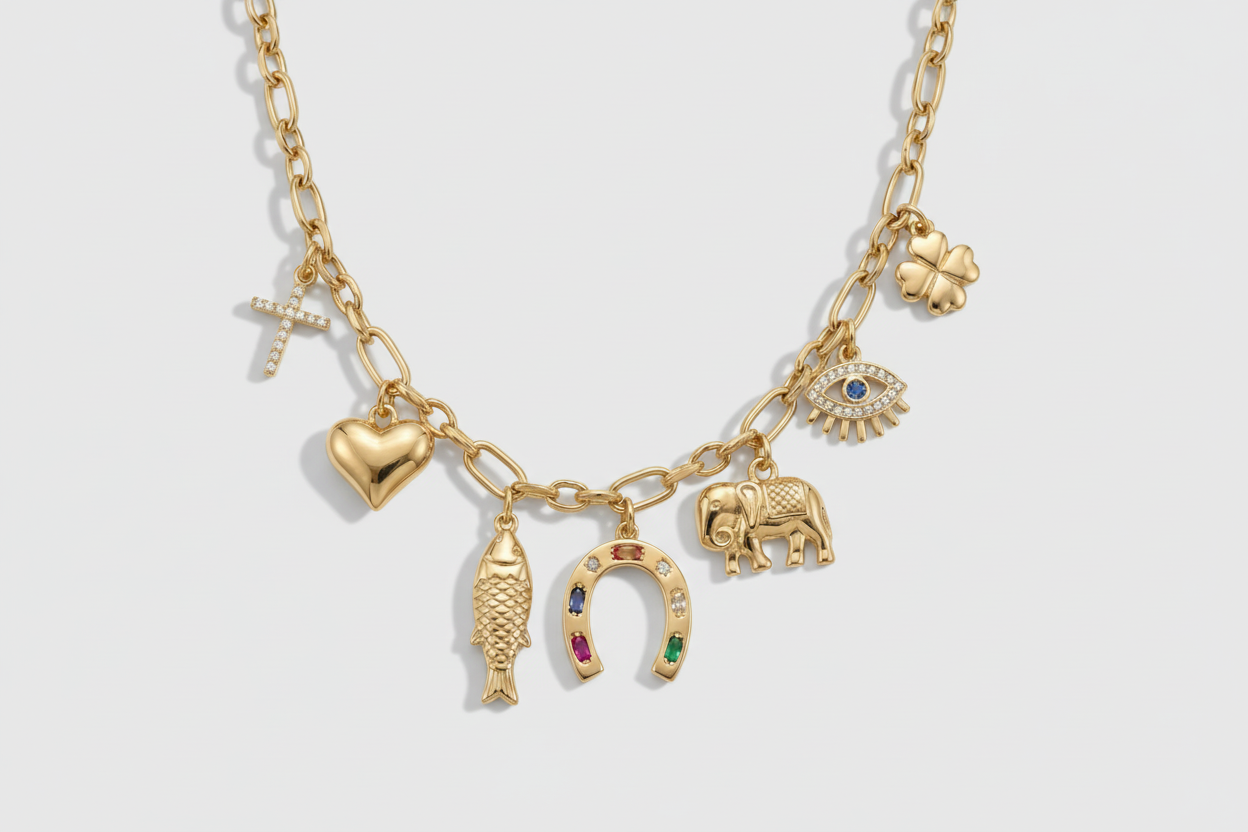 Collar Lucky
