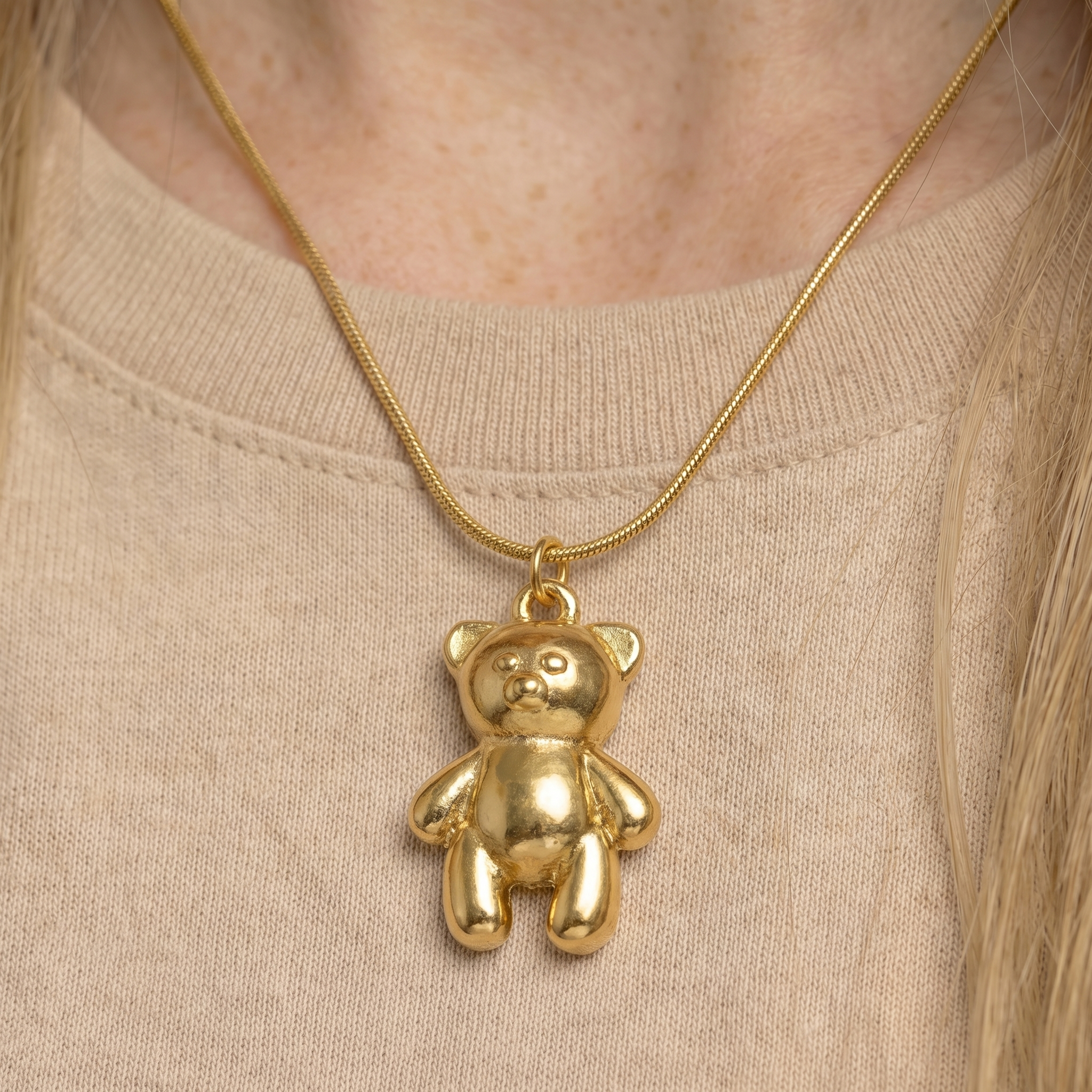 Collar Osito