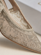 Crystal Slingback