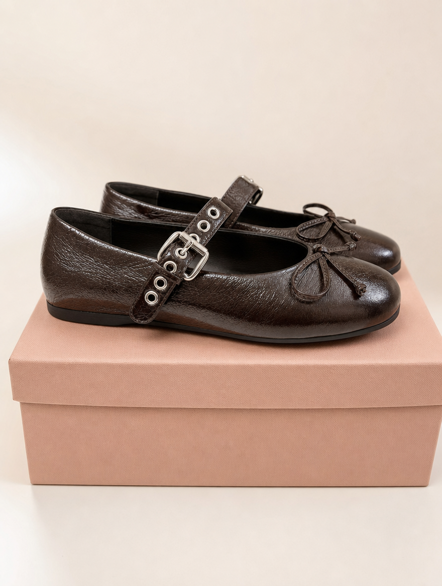 Bow Ballerinas