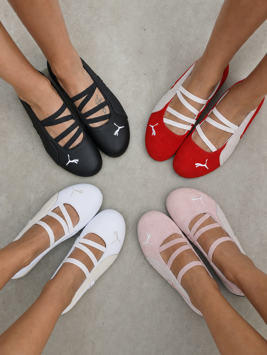 Ballet sneakers