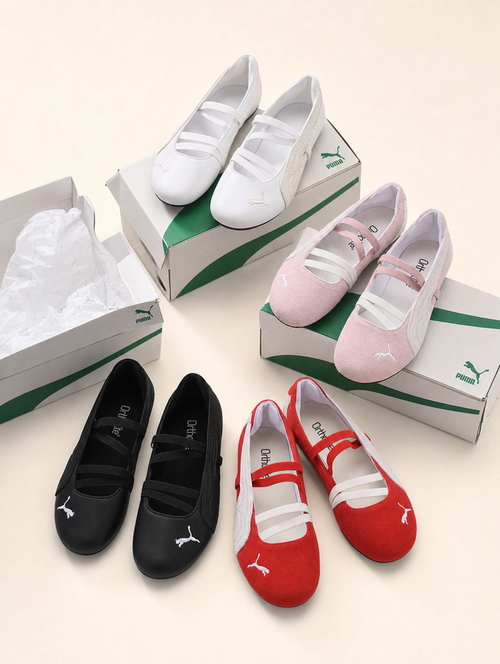 Ballet sneakers