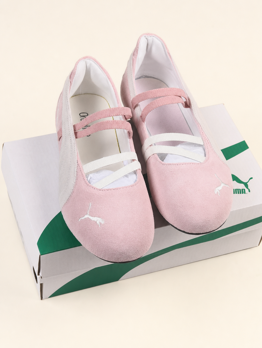 Ballet sneakers