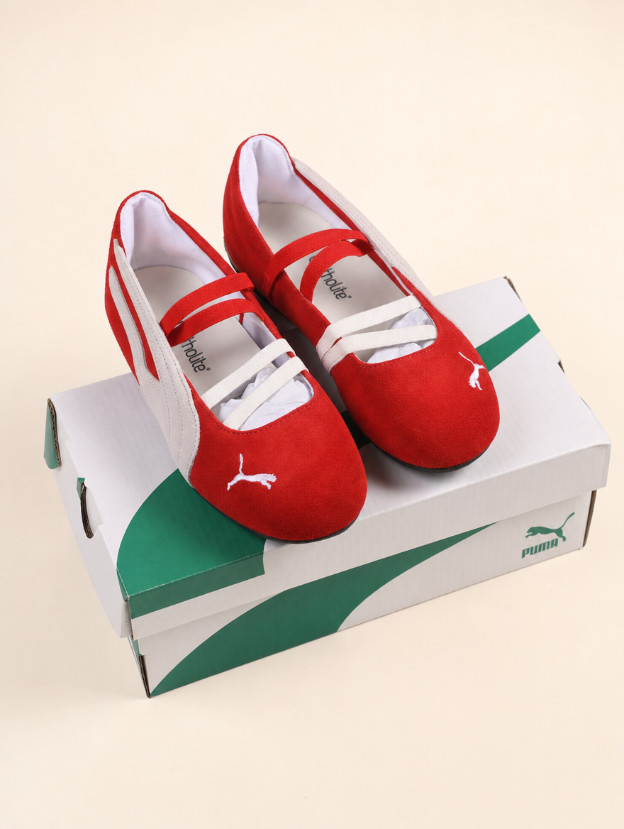 Ballet sneakers