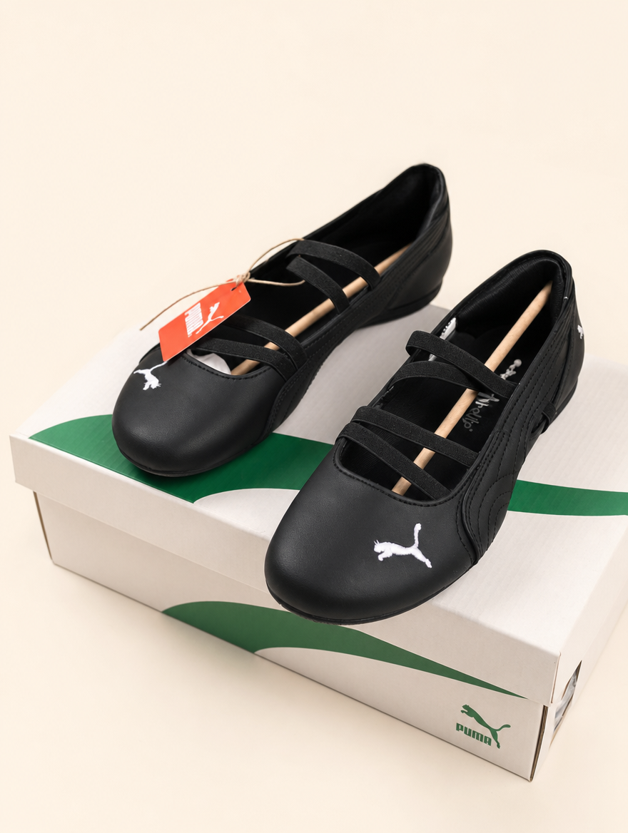 Ballet sneakers