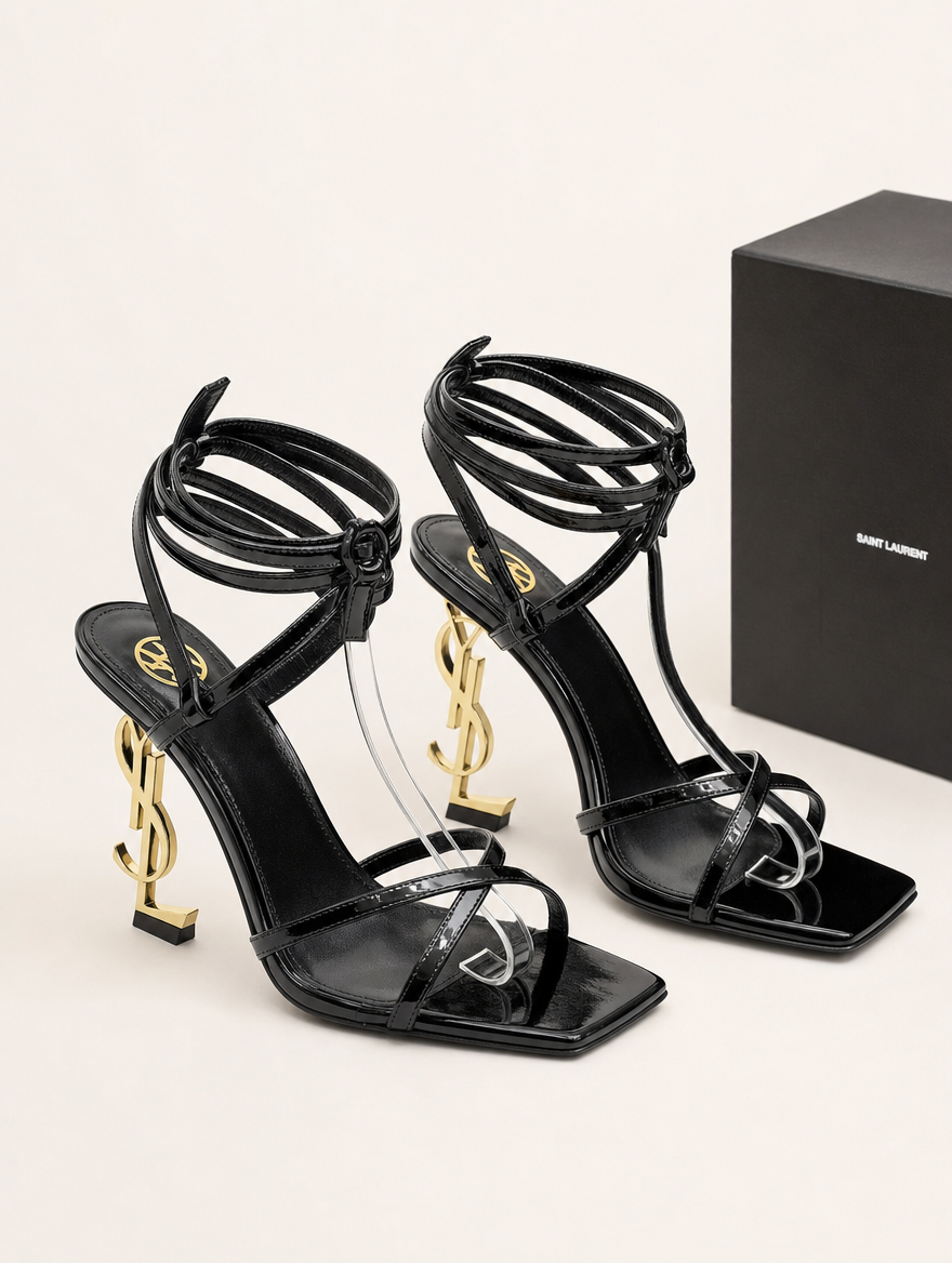 Lace sandals