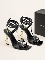 Lace sandals